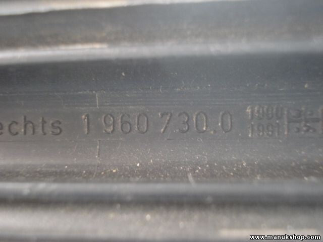 Moldura BMW 325i E36 318 E32 19607300 1 960 730 0