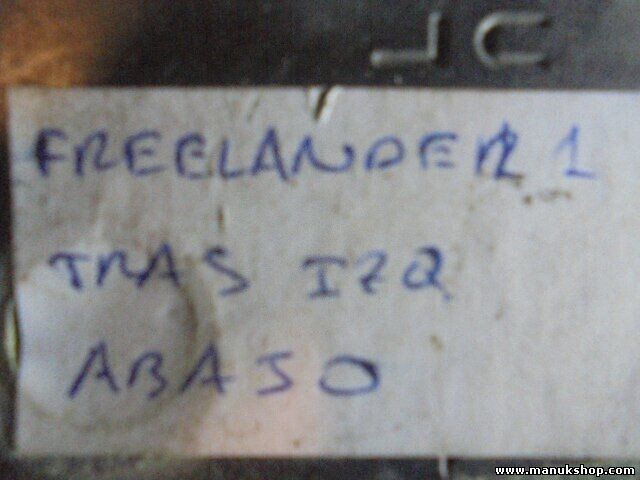 Bisagra de la puerta trasera izquierda abajo Land Rover Freelander LN 1.8 117 PS