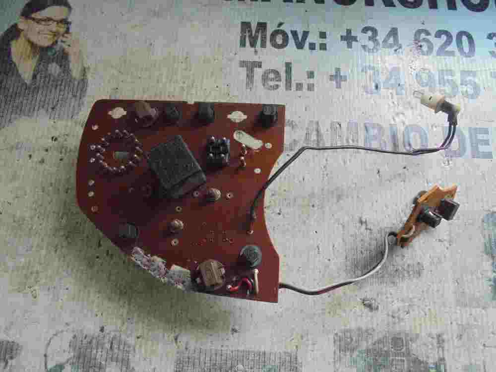 instrumentos indicador de combustible Mercedes W124 1245437321 1245402448 VDO 