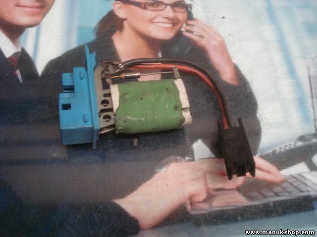 Resistenza al riscaldamento Opel Vectra B GM 90568693 90 568 693 655299K