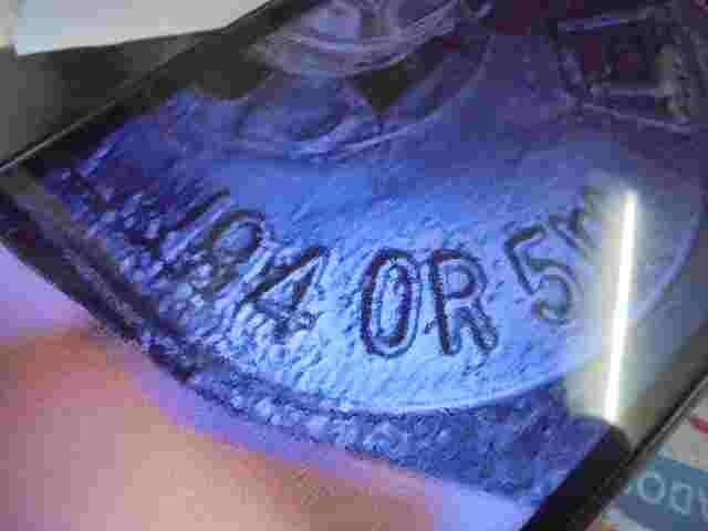 luz de la matrícula cubierta parachoques Opel Frontera B 1940R5W SAE L87 K-T27