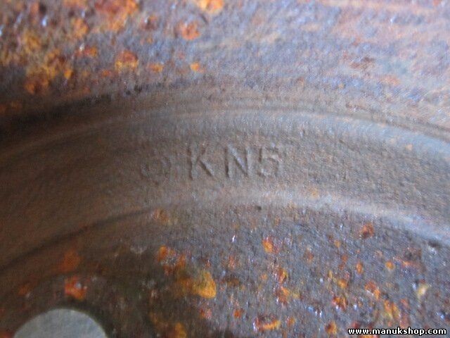 Disco de freno Suzuki Samurai 1300 KN5