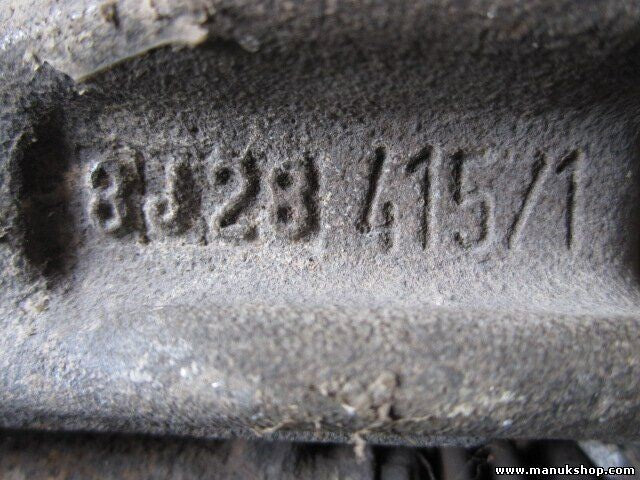 Pinza delantero derecho Land Rover Freelander 8J284151 8J28 415/1 8J28 415 1