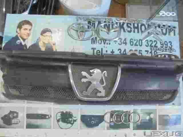 Parrilla rejilla frontal delantera Fiat Ducato Boxer Peugeot 1304703070 ST3162
