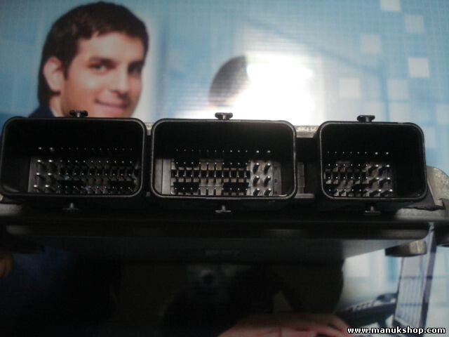 Centralita del motor Peugeot 307 SID803A 9663607380 SW9663607380 5WS40323DT