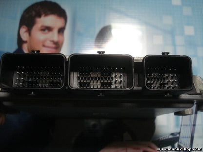 Centralita del motor Peugeot 307 SID803A 9663607380 SW9663607380 5WS40323DT