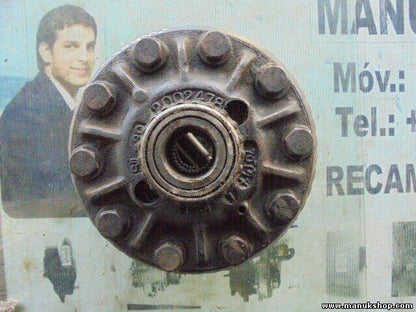 Grupo Diferencial Trasero Opel Frontera B 2002478 piñón 46 7014Y SIL-99 SL99