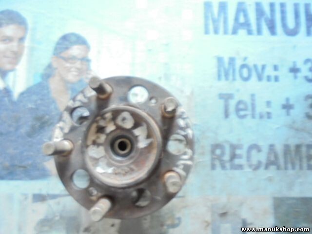 Mangueta rueda SsangYong Actyon 4142009405 6001RS