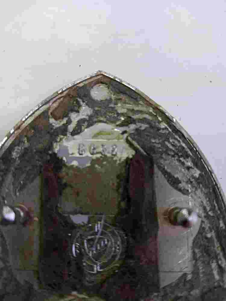 Emblema Lancia Kappa Musa B632 5 cm.