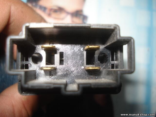 Interruptor Luneta Trasera Desempañador Seat Cordoba 6K0959621 6K0 959 62 1