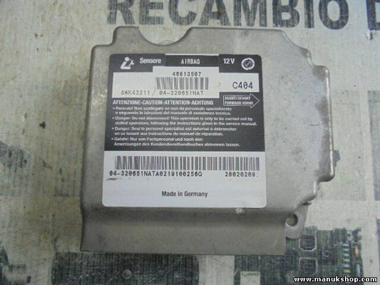 Airbag Centralita Fiat Multipla 46813507 5WK43211 04320651NAT 04-320651NAT C404