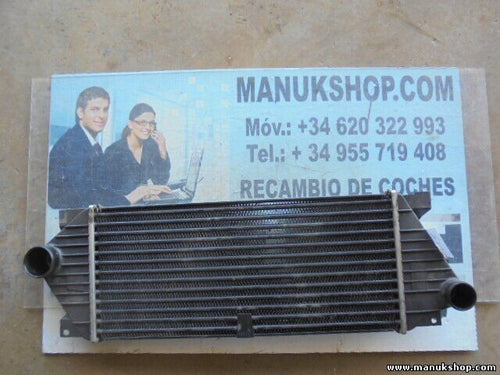Radiador de intercooler Mercedes-Benz 1635000700 1035042 1030163 01032701
