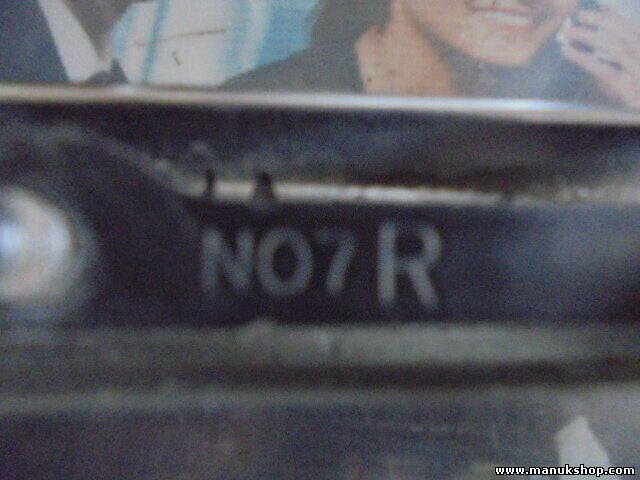 Maneta Manija Exterior Trasera Derecha Patrol N07R K160 RD28 111 (1980-1989)