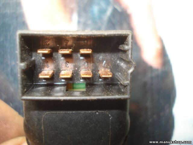 MANDO RETROVISOR Land Rover Freelander AMR2498 PA6GF15 PA6-GF15