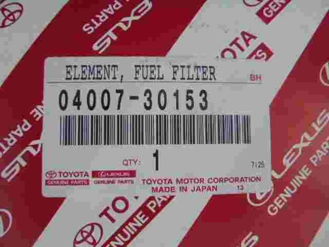 filtro olio Toyota Lexus 0400730153 04007-30153 04007 30153 7125