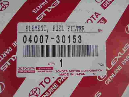 filtro olio Toyota Lexus 0400730153 04007-30153 04007 30153 7125