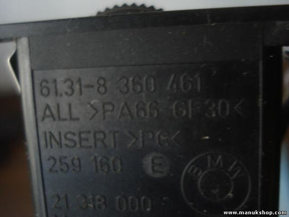 Mando Regulador Luz Cuadro BMW E39 61318360461 61.31-8 360 461 8360461