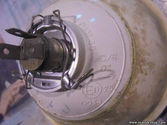 Faro delantero izquierdo Land Rover Defender Wipac SERIES 397 H4P43138