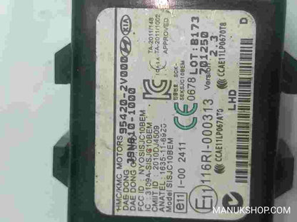Control de la unidad de alarma inmovilizador módulo Kia Ceed i40 VF 954202V000