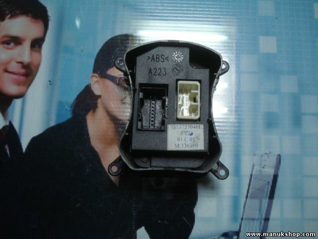 Interruptor de emergencia Fiat Doblo 7353727040E A223 T838 05L04 M327120 