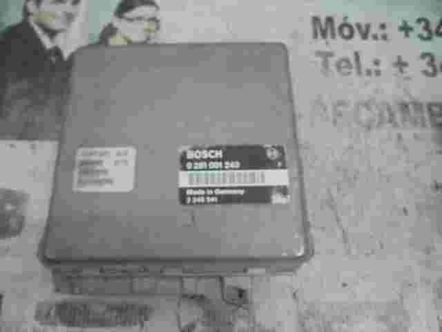 Centralita BMW E36 318 TDS 2245541 22473053U4 2247305 3U4 BOSCH 0281001243