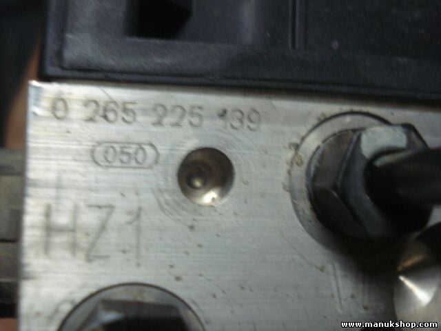 Unidad hidráulica del ABS Skoda Superb 3U0614517D 3UO614517D 0265225139