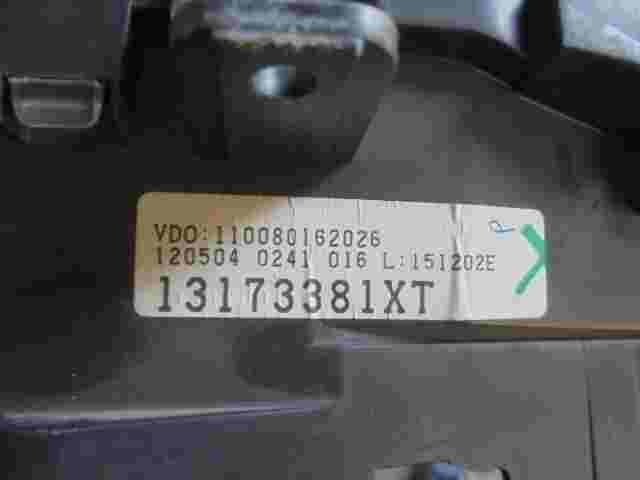 Pantalla del Cuadro instrumentos Opel DTI 13173381XT VDO 110080162026