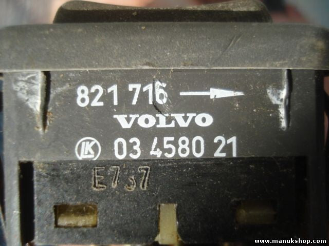 mando botonera elevalunas Volvo V40 S40 LK 03458021 821716 03458021
