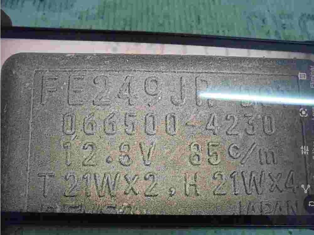 Relè lampeggiante Suzuki 0665004230 066500-4230 FE249JR