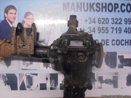 Grupo Diferencial Delantero Nissan King Cab, PickUp 2,5 D 5VXL 4WD DD0994