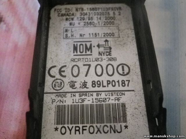 Bobina lector Key Toyota 897830D010 89LP0187 1U3F-15607-AF NT8-156071U3FXCVR