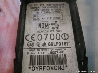 Bobina lector Key Toyota 897830D010 89LP0187 1U3F-15607-AF NT8-156071U3FXCVR