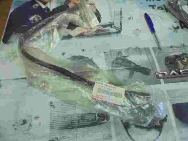 Lama tergicristallo in gomma Lexus Toyota Land Cruiser 200 LX 570 8521453080 ...