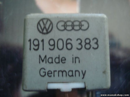 Relé de la bomba de combustible VW Audi 191906383 191 906 383 Nr.80 899502