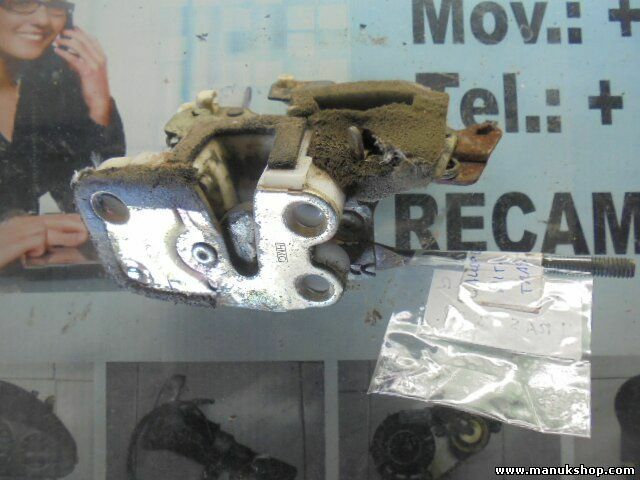  Cerradura puerta trasera izquierda Hyundai Galloper 2.5 1991/08-1998 HR513370