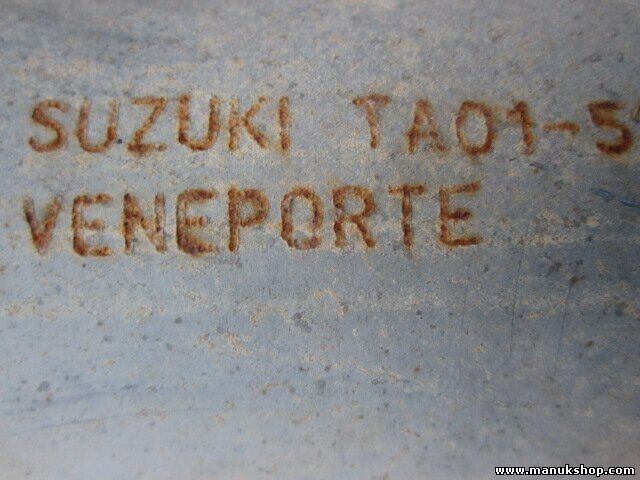 Escape Suzuki Samurai Santana 1.3l 88 (44 kW / 47 kW TA01-9 TA019 TA01-5 TA015