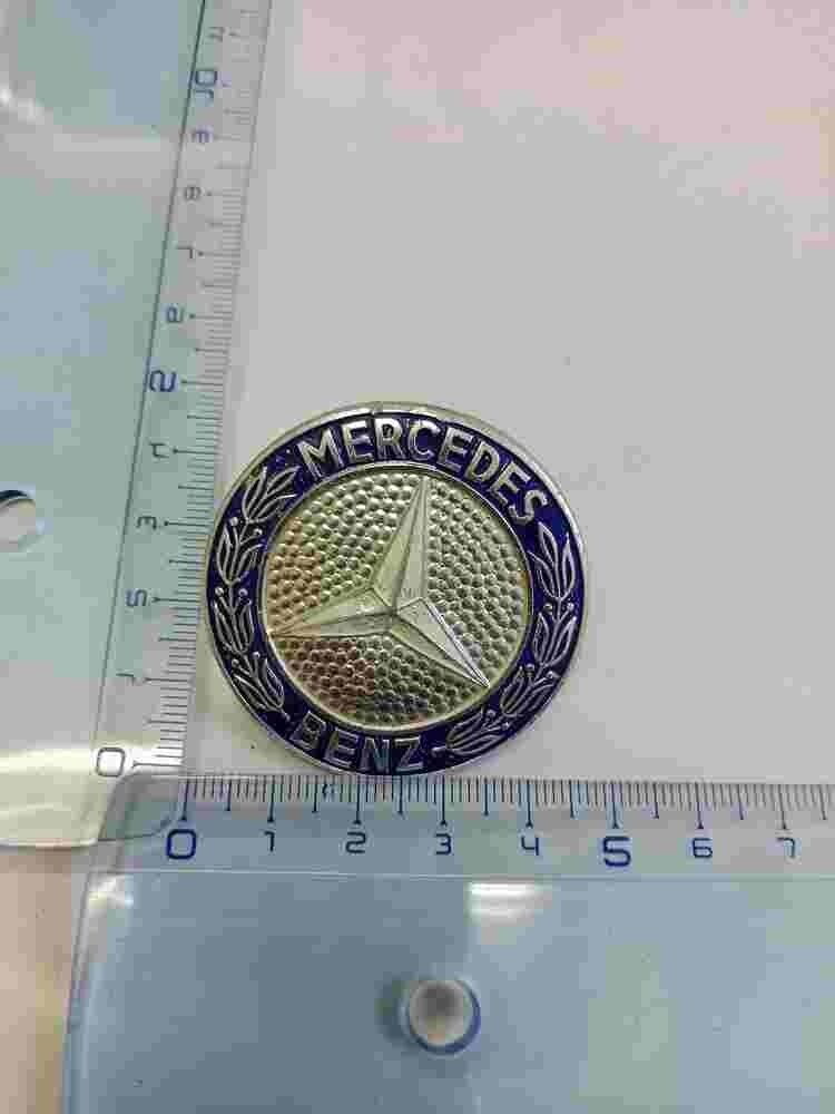 Emblema Mercedes-Benz W123 W126 3 cm. 1238800188