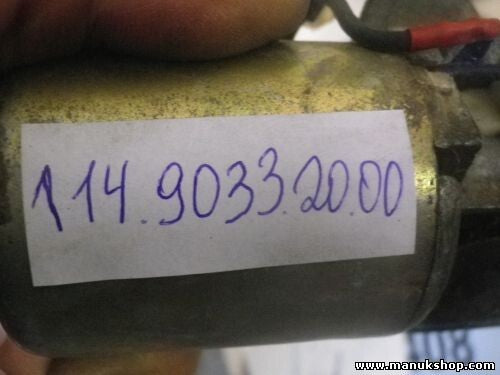 Motor del limpiaparabrisas delantero Suzuki Samurai 11490332000