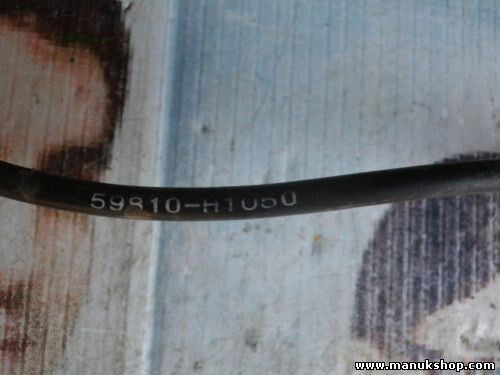 Sensor velocidad revoluciones de la rueda Hyundai Terracan 59810H1050