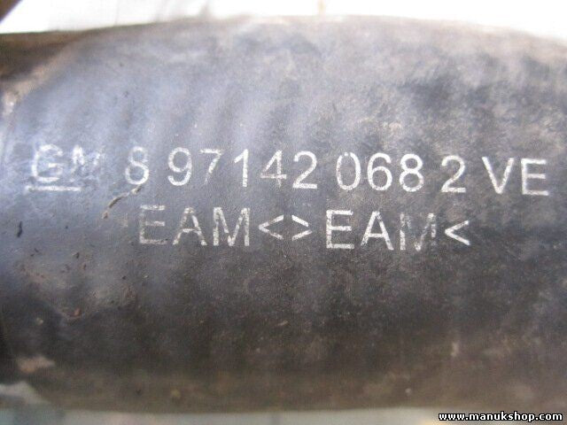 Manguera de tubo intercooler Opel Frontera B GM 8971420682VE 8971420682 VE AEM