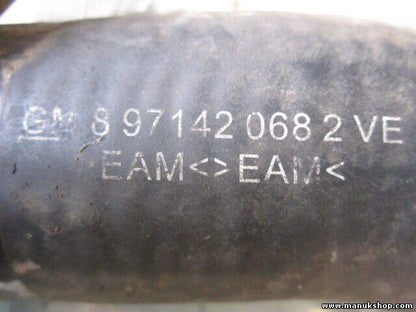 Manguera de tubo intercooler Opel Frontera B GM 8971420682VE 8971420682 VE AEM