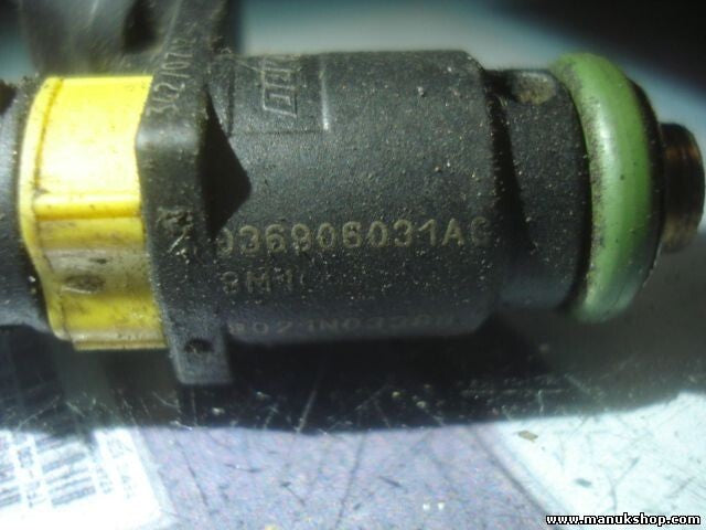 Inyectores VW Polo 9N3 Skoda Fabia Seat Ibiza V ( 6J1, 6P1) 1.4 036906031AG