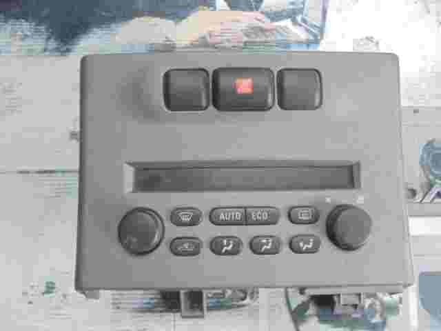 Climatizador Calefacción Clima panel de control Opel Zafira A GM 013140985