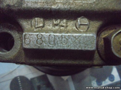 Bomba de dirección Suzuki Vitara SE/SV (ET) 49100-56B20 4910056B0