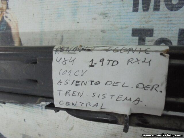 Guía de asiento delantero derecho Renault Scenic I 1.9 4X4 DCi RX4 102 CV