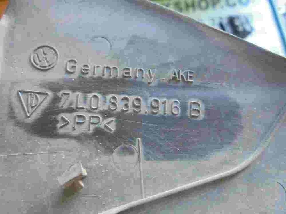 Cubierta trasera derecha de la puerta Porsche Cayenne Año 2008 3.6 7L0839916B