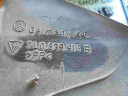 Cubierta trasera derecha de la puerta Porsche Cayenne Año 2008 3.6 7L0839916B