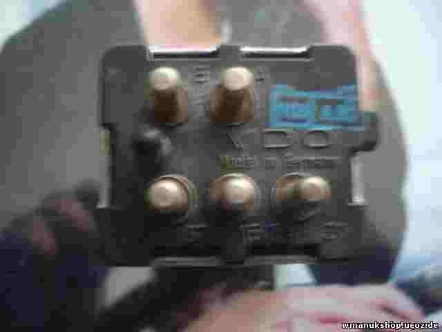 Rear window relé del desempañador Mercedes-Benz 1268201310 VDO 41020282