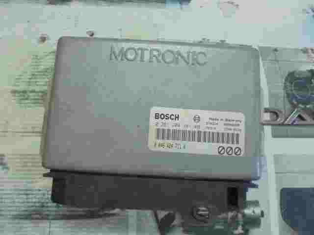 Centralita del motor Fiat Bravo Brava 182 (000) 00464247110 BOSCH 0261204381
