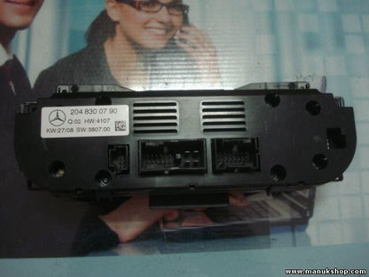 A/C System Mercedes-Benz W204 S204 2048300790 204 830 07 90 2007